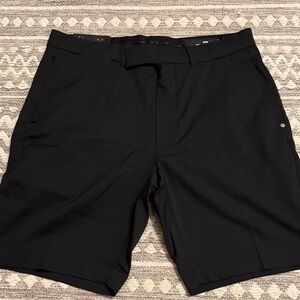 RLX Ralph Lauren Men's Black Flat Front Shorts